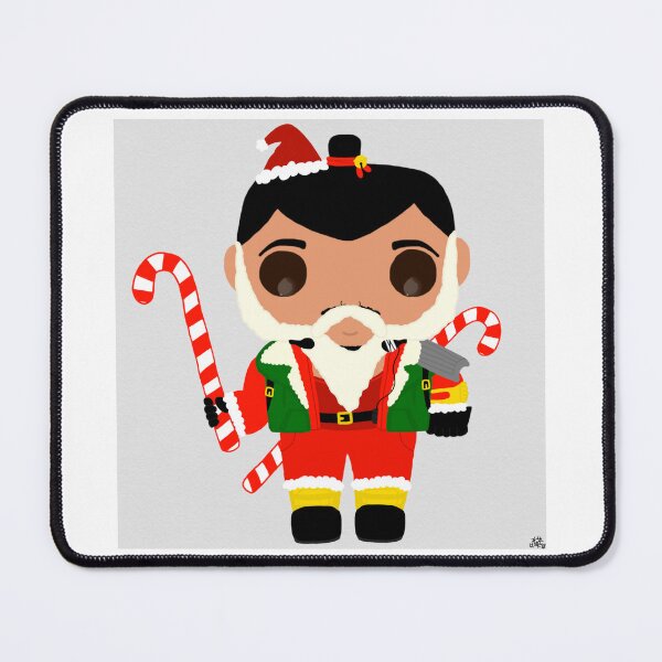 Item preview, Christmas Komodo - O-town - sticker artwork designed and sold by Burn720designs.