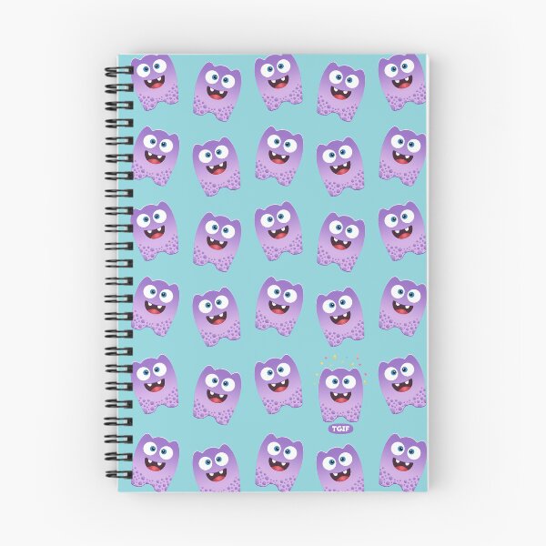 Item preview, Mila TGIF Pattern – Cute Funny Monster designed and sold by Lumiline Creative.