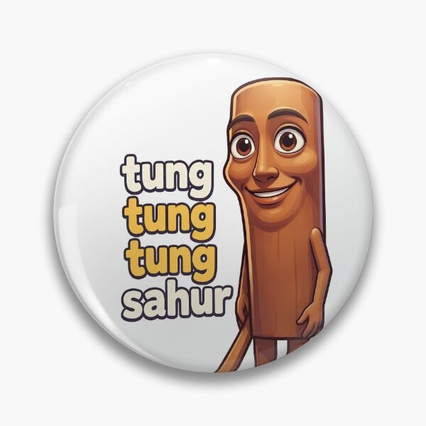 Item preview, Tung tung tung Sahur -  Roblox Italian Brainrot  designed and sold by biteki.