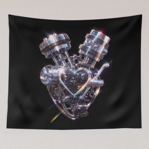 Item preview, The Clockwork Lifeblood designed and sold by Retro Type.