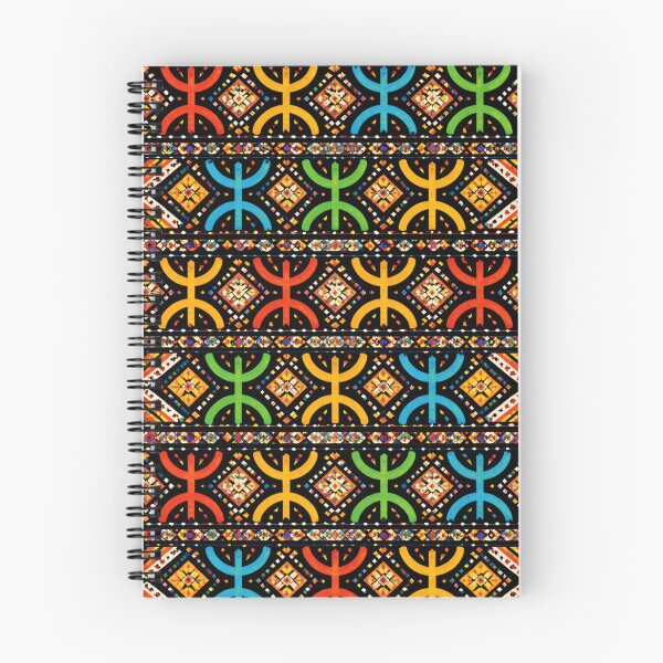 Item preview, Amazigh Yaz Symbol Berber Pattern designed and sold by Myra365Art.