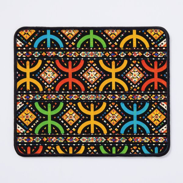 Item preview, Amazigh Yaz Symbol Berber Pattern designed and sold by Myra365Art.