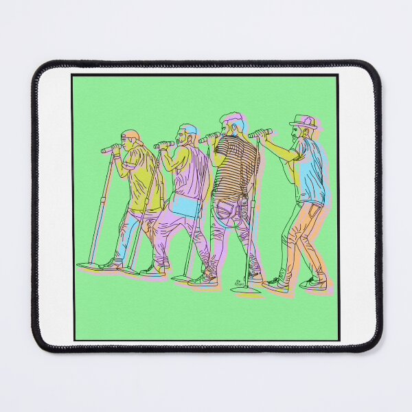 Item preview, O-town My2K 0.2 - sticker artwork designed and sold by Burn720designs.