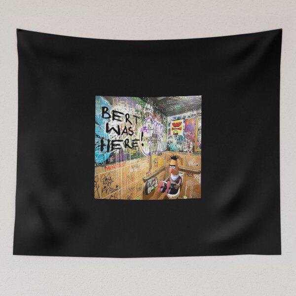 Item preview, Stronzo Brothers Bert Was Here! designed and sold by Stronzo Brothers.
