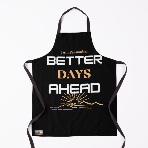 Item preview, I Am Persuaded – Better Days Ahead Faith Declaration T-Shirt designed and sold by DektosDesigns.