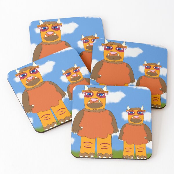 Item preview, monsters - sticker artwork designed and sold by Burn720designs.
