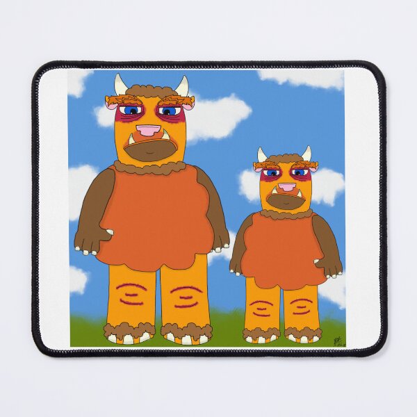 Item preview, monsters - sticker artwork designed and sold by Burn720designs.