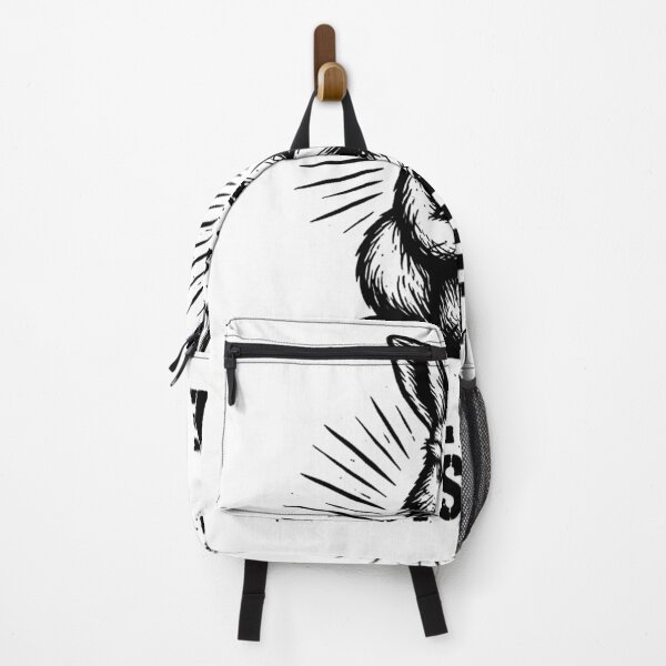Item preview, Disapproving Rabbit Resist Art Black and White Protest Graphic designed and sold by UnivStore.