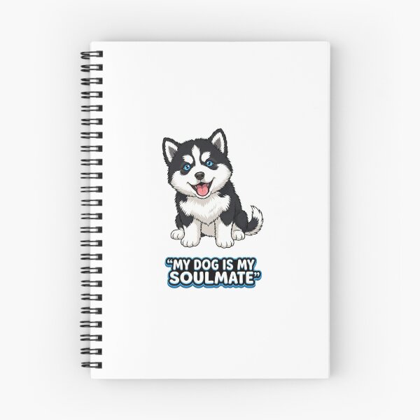 Item preview, My Dog Is My Soulmate | Cute Cartoon Puppy & Pet Lover designed and sold by Tamer ⭐⭐⭐⭐⭐.
