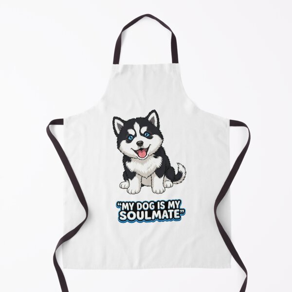 Item preview, My Dog Is My Soulmate | Cute Cartoon Puppy & Pet Lover designed and sold by Tamer ⭐⭐⭐⭐⭐.