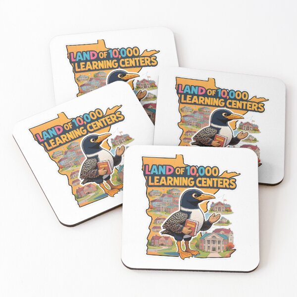 Item preview, minnesota rebel Land of 10,000 Learning Centers Minnesota Cartoon designed and sold by Uglyandcute.