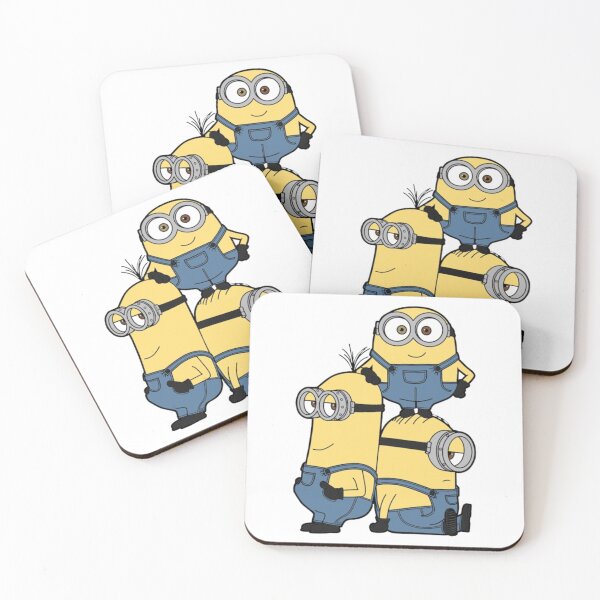 Item preview, Cute Minion Friends designed and sold by LuloCreative.