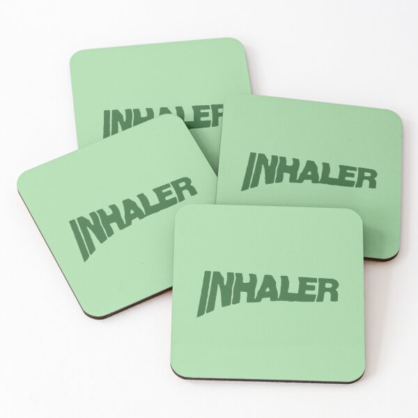 Item preview, Inhaler Band Logo Green designed and sold by angiegarippa.
