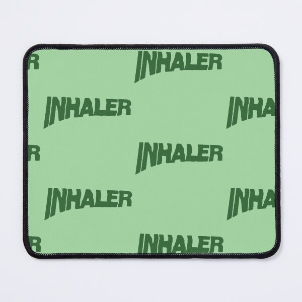 Item preview, Inhaler Band Logo Green designed and sold by angiegarippa.