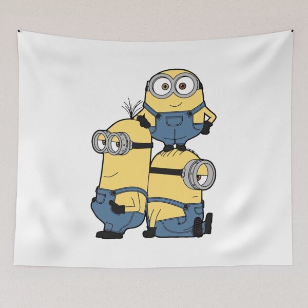 Item preview, Cute Minion Friends designed and sold by LuloCreative.