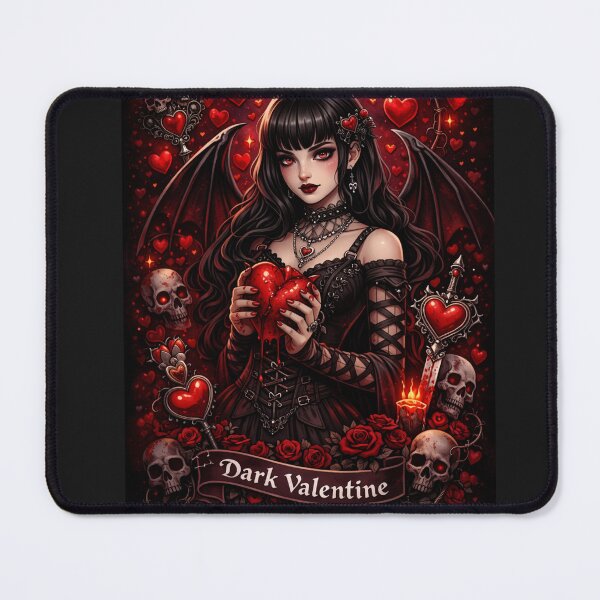 Item preview, ? Dark Valentine – Gothic Love Art? designed and sold by goodartpro7com.