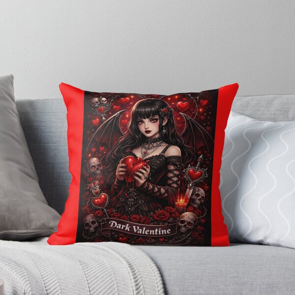 Item preview, ? Dark Valentine – Gothic Love Art? designed and sold by goodartpro7com.