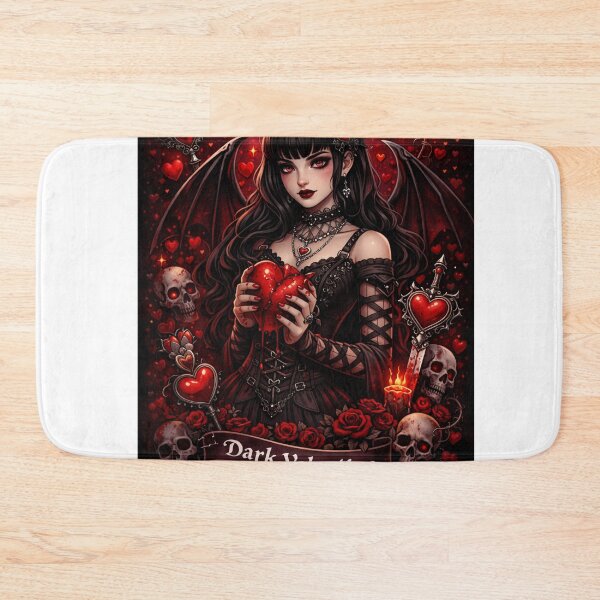 Item preview, ? Dark Valentine – Gothic Love Art? designed and sold by goodartpro7com.
