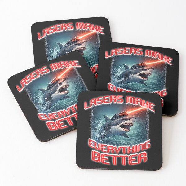 Item preview, Lasers make everything better designed and sold by Plot Twist Outfitters.