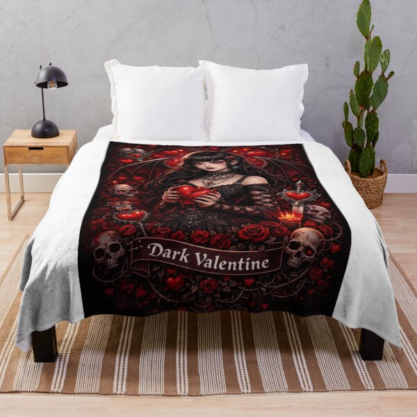 Item preview, ? Dark Valentine – Gothic Love Art? designed and sold by goodartpro7com.