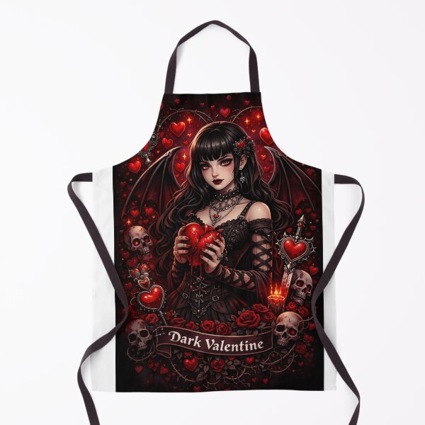 Item preview, ? Dark Valentine – Gothic Love Art? designed and sold by goodartpro7com.