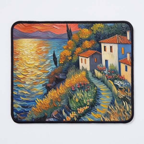 Item preview, Coastal village designed and sold by sid1802.