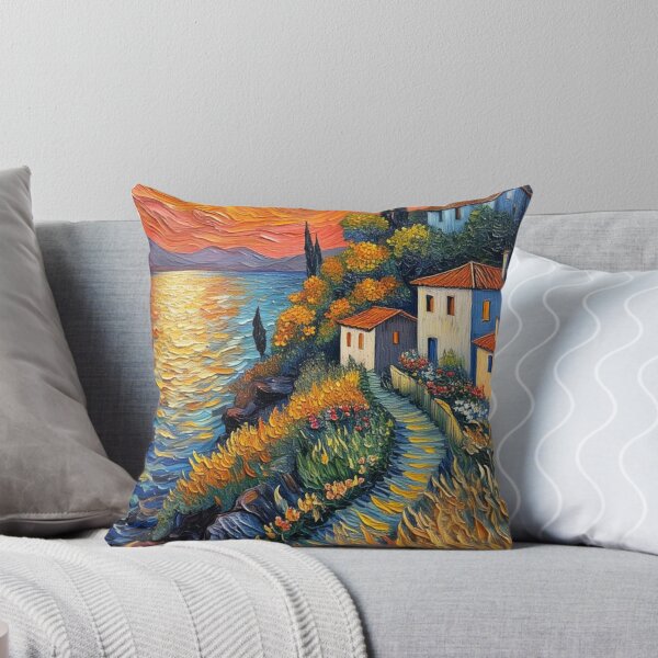 Item preview, Coastal village designed and sold by sid1802.