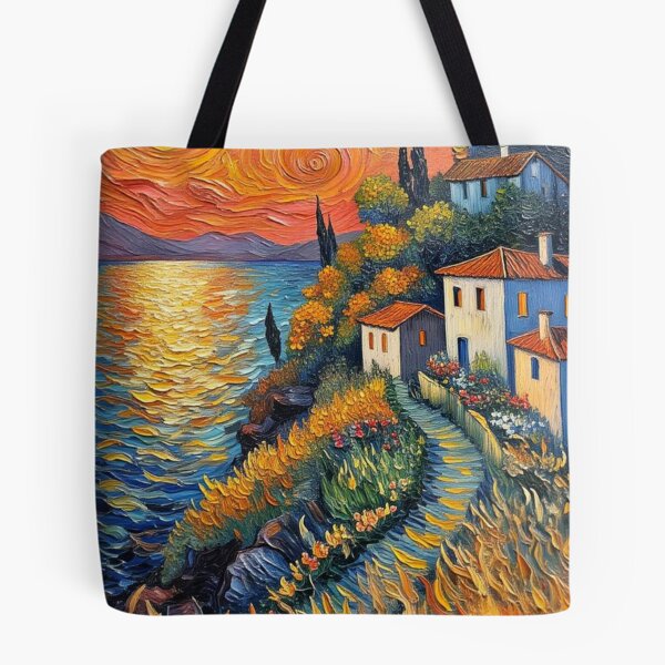 Item preview, Coastal village designed and sold by sid1802.