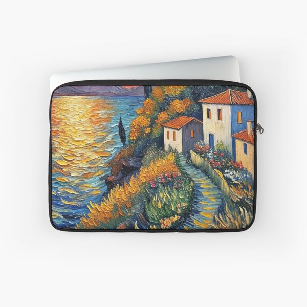 Item preview, Coastal village designed and sold by sid1802.