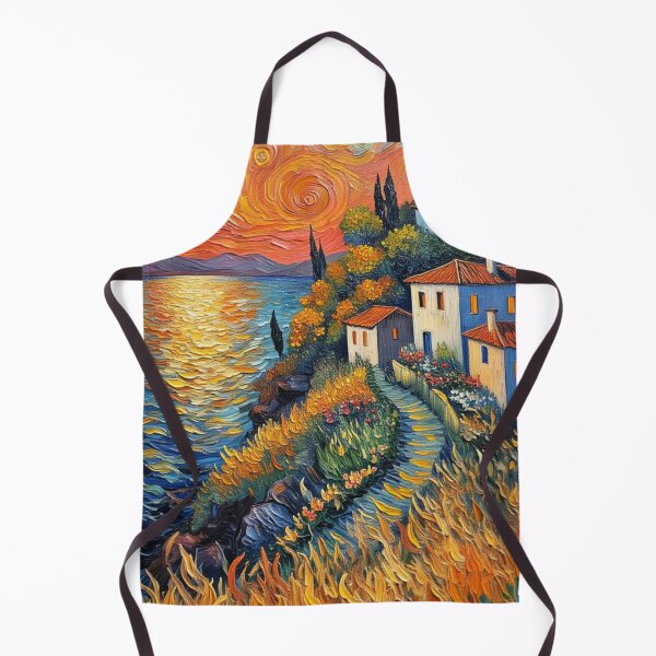 Item preview, Coastal village designed and sold by sid1802.
