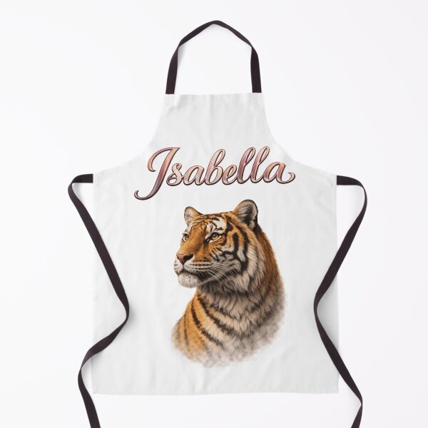 Item preview, Isabella Tiger Zodiac — Courage, Power and Confidence of the Chinese Tiger designed and sold by AlexLineArt.