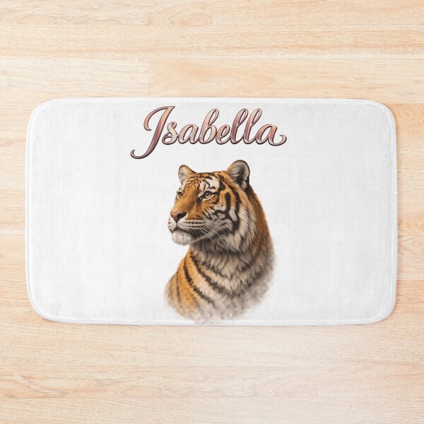 Item preview, Isabella Tiger Zodiac — Courage, Power and Confidence of the Chinese Tiger designed and sold by AlexLineArt.