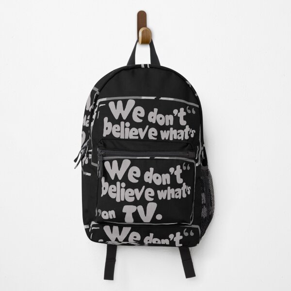 Item preview, We don't believe what's on tv designed and sold by Stefrait-7.