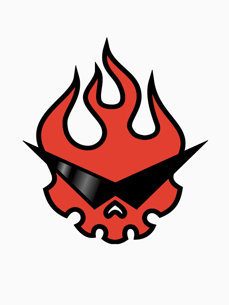 "GURREN LAGANN Brigata Gurren Logo Flag" Tank Top by GameShadowOO ...