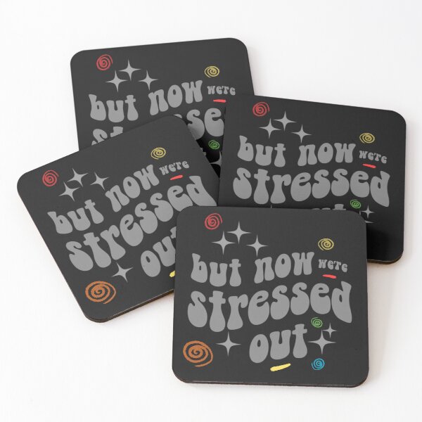 Item preview, but now we're stressed out - bold designed and sold by Stefrait-7.