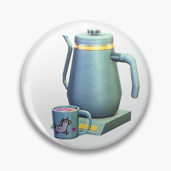 Item preview, Rainbow Galaxy Unicorn Tea - SIMS 4 sticker designed and sold by Burn720designs.