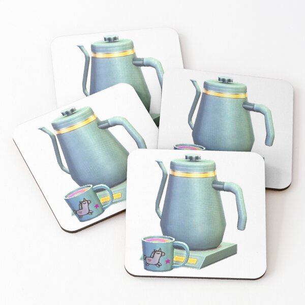 Item preview, Rainbow Galaxy Unicorn Tea - SIMS 4 sticker designed and sold by Burn720designs.