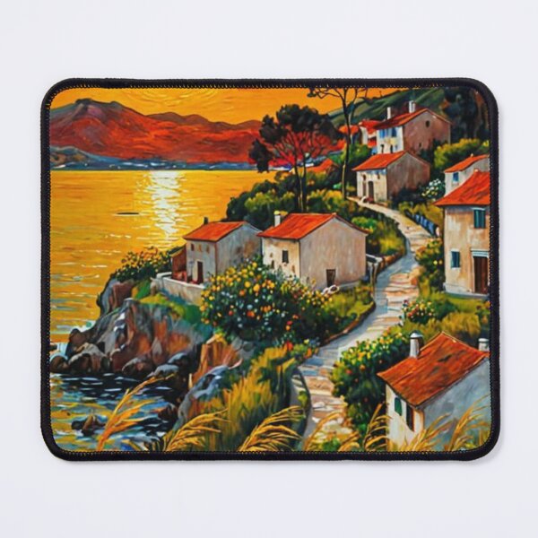 Item preview, Coastal village designed and sold by sid1802.