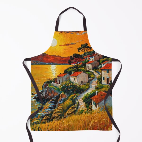 Item preview, Coastal village designed and sold by sid1802.