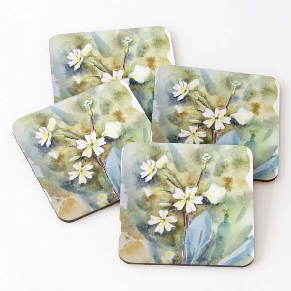 Item preview, Primrose – Watercolour Botanical Illustration designed and sold by lippostcard.