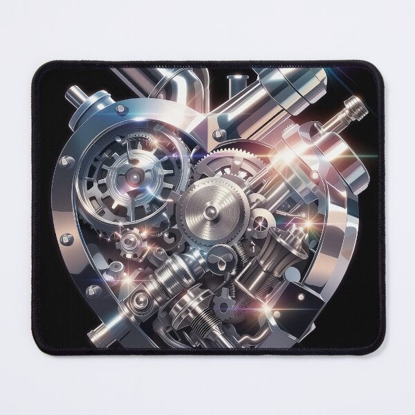 Item preview, Prismatic Piston Heart designed and sold by Retro Type.