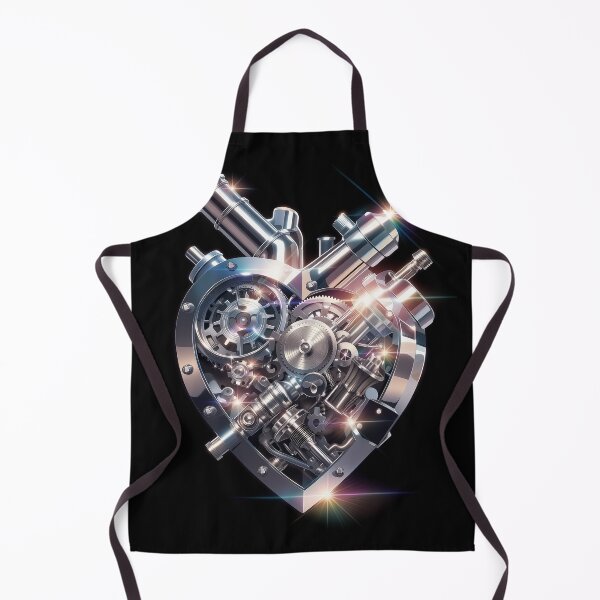 Item preview, Prismatic Piston Heart designed and sold by Retro Type.