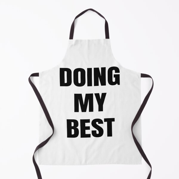 Item preview, Doing My Best – Minimal Typography Quote designed and sold by KavernWorks.