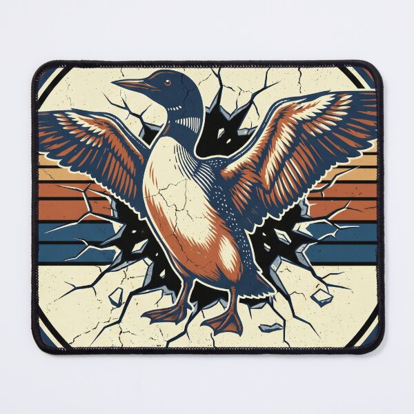Item preview, Rebel Loon Minnesota State Bird Distressed Aesthetic designed and sold by The Grumpy Pet Club.