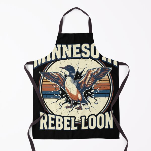Item preview, Rebel Loon Minnesota State Bird Distressed Aesthetic designed and sold by The Grumpy Pet Club.