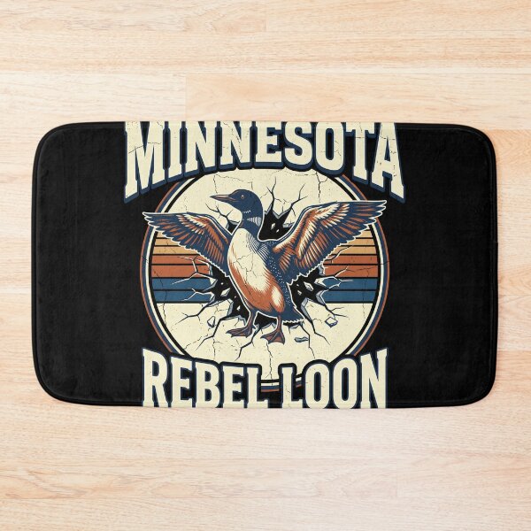 Item preview, Rebel Loon Minnesota State Bird Distressed Aesthetic designed and sold by The Grumpy Pet Club.