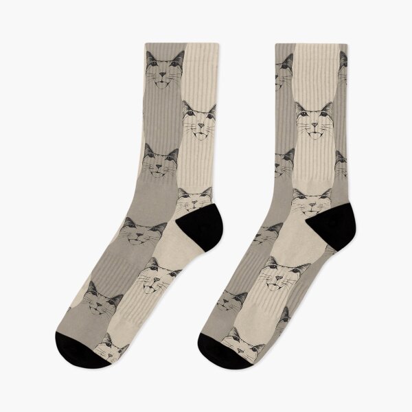 Item preview, Stylized serious cats with subtle texture and a refined, minimalist aesthetic. designed and sold by AnnaTymosh.