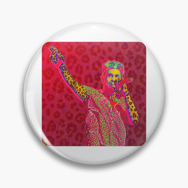Item preview, Leopard Print Erik 0.1 - O-town - sticker artwork  designed and sold by Burn720designs.