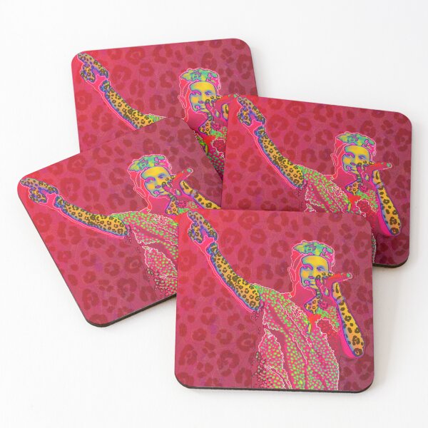 Item preview, Leopard Print Erik 0.1 - O-town - sticker artwork  designed and sold by Burn720designs.