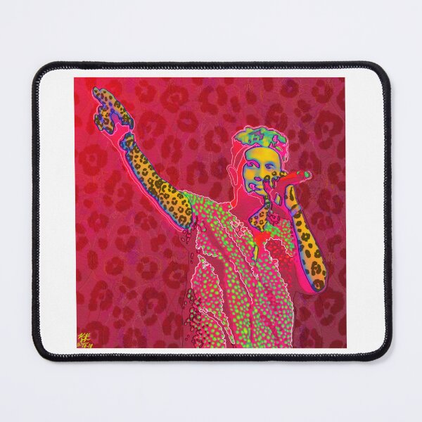 Item preview, Leopard Print Erik 0.1 - O-town - sticker artwork designed and sold by Burn720designs.